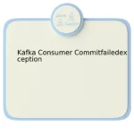 Kafka Consumer Commitfailedexception