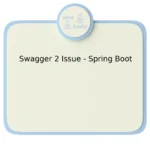 Swagger 2 Issue - Spring Boot