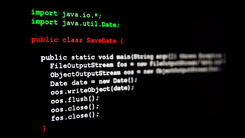 Java code on screen - How Java Works | HowStuffWorks