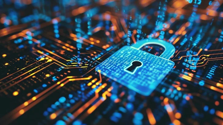 Cyber security digital padlock - Free Cybersecurity Digital Lock Image - Technology, Cybersecurity ...