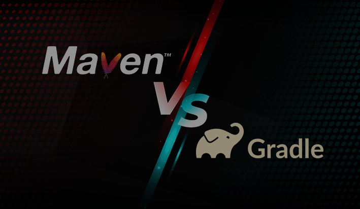 Maven and Gradle logos - Gradle vs Maven