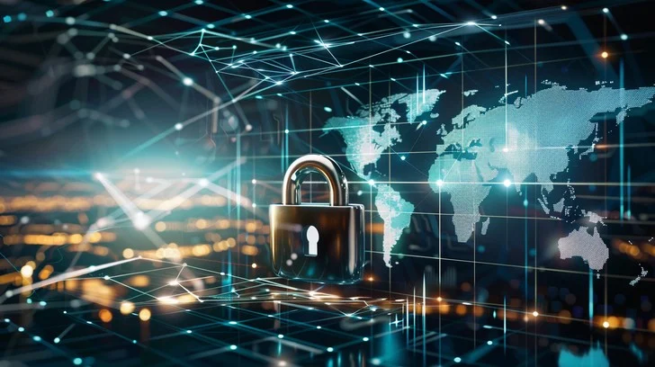 Cybersecurity padlock - Free Global Cybersecurity Lock Photo - Technology, Cybersecurity ...