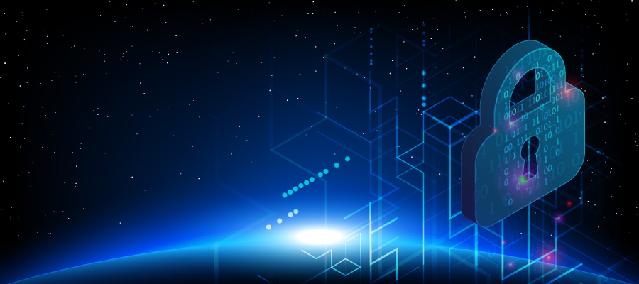 Cybersecurity digital lock concept - Cybersecurity to the Edge program closure - UW–⁠Madison ...