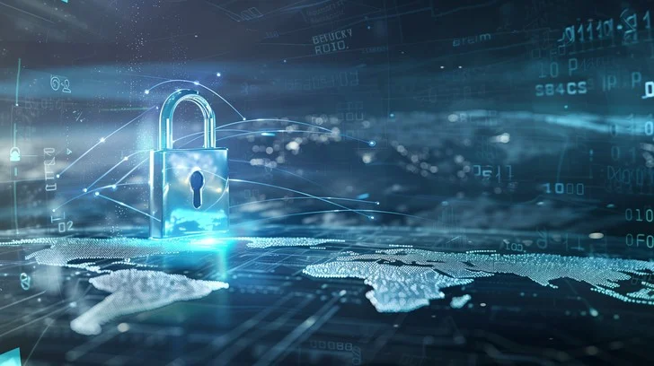 Cybersecurity digital lock concept - Free Cybersecurity Digital Lock Image - Cybersecurity, Technology ...