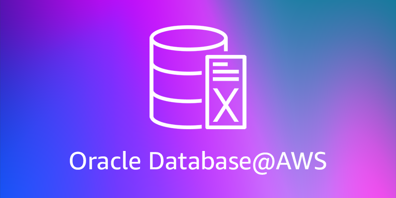 Oracle Database - Introducing Oracle Database@AWS for simplified Oracle Exadata ...