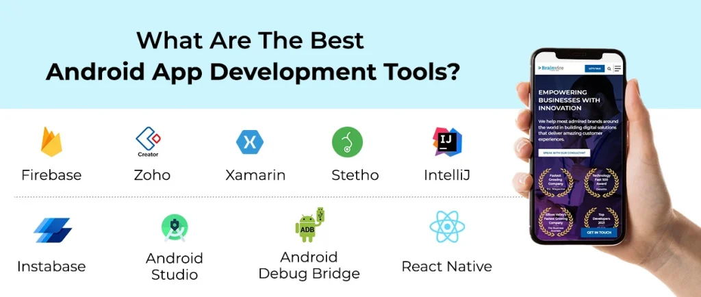 Android app development - Top 10 Android App Development Tools in 2023 [Updated]